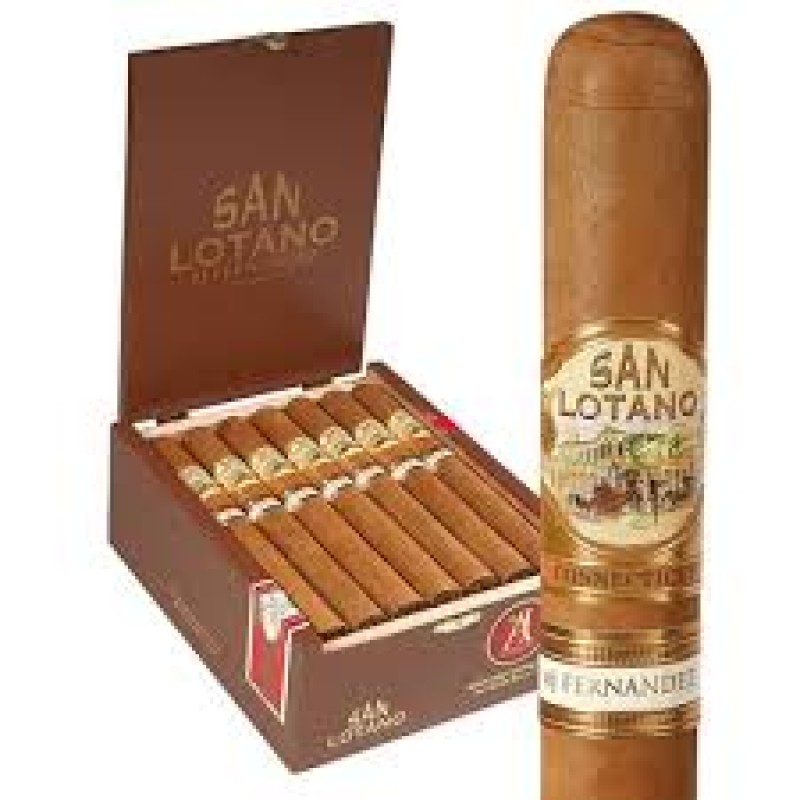 SAN LOTANO CONNECTICUT TORPEDO 6.5X52 20 CT BOX