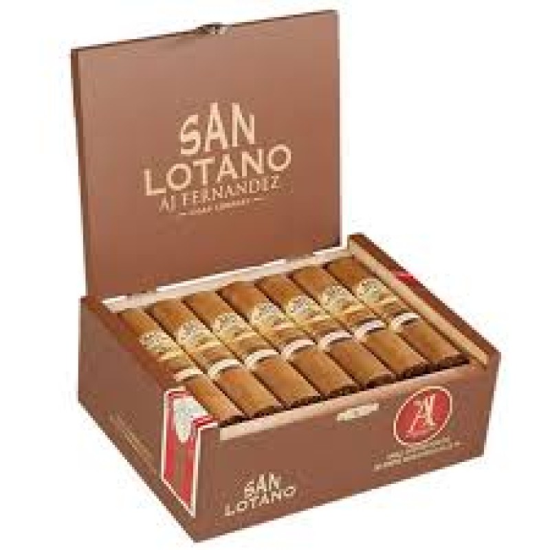 SAN LOTANO OVAL HAB TORO 20 CT BOX