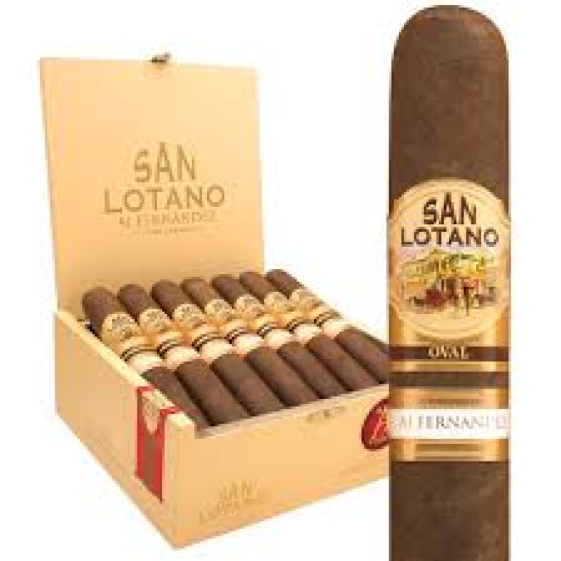 SAN LOTANO OVAL HABANO ROBUSTO 20 CT. BOX 5.50X54