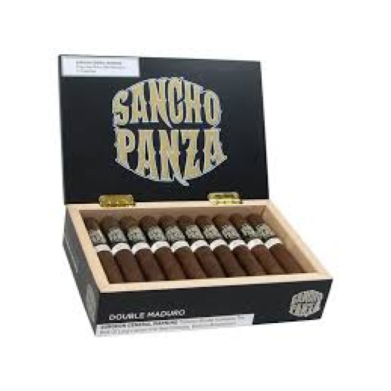 SANCHO PANZA  DOUBLE MADURO GIGANTE  20 CT BOX