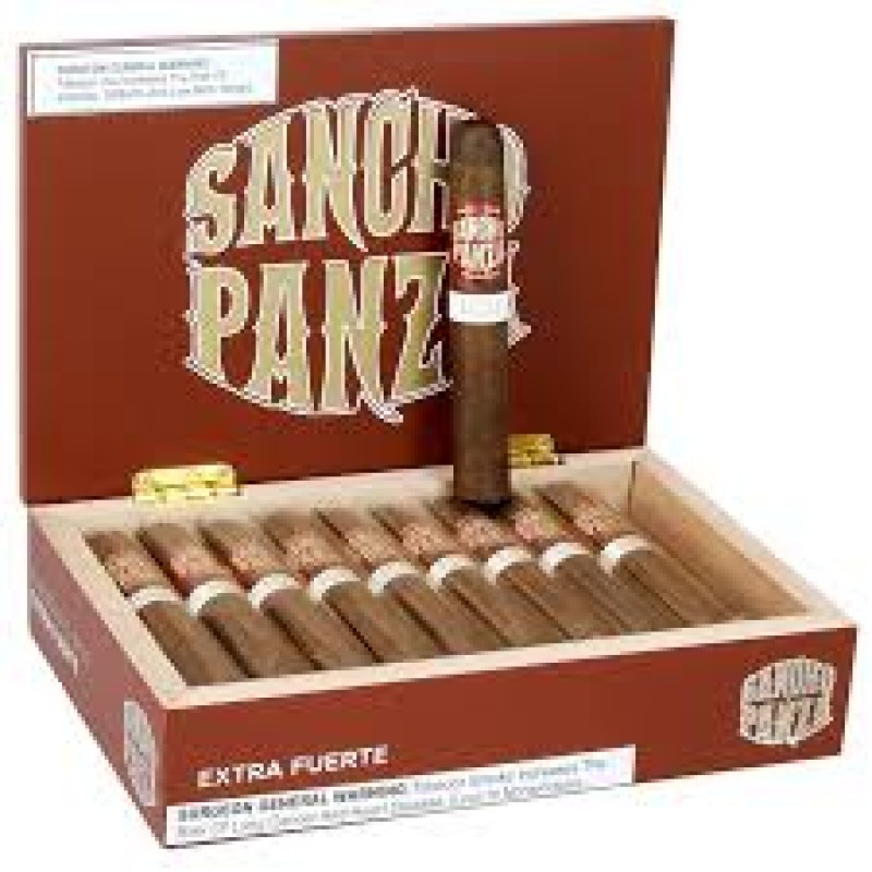 SANCHO PANZA  EXTRA FUERTE ROBUSTO  20 CT BOX