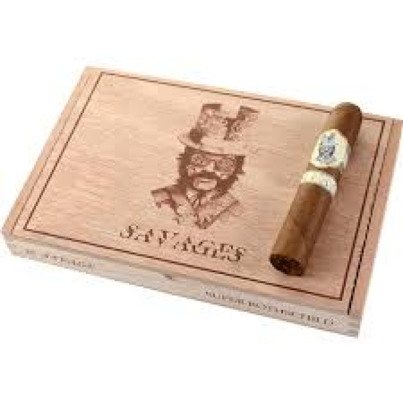 SAVAGES 54X4 3/4 SUPER ROTHSCHILD HABANO 10 CT BOX