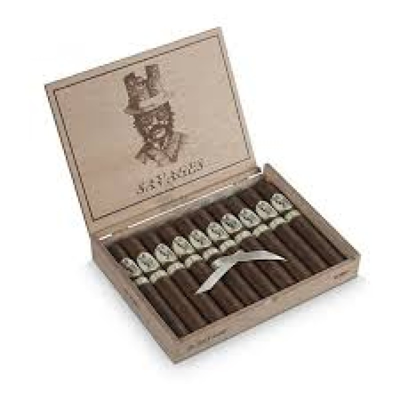 SAVAGES TORO HABANO 10 CT BOX