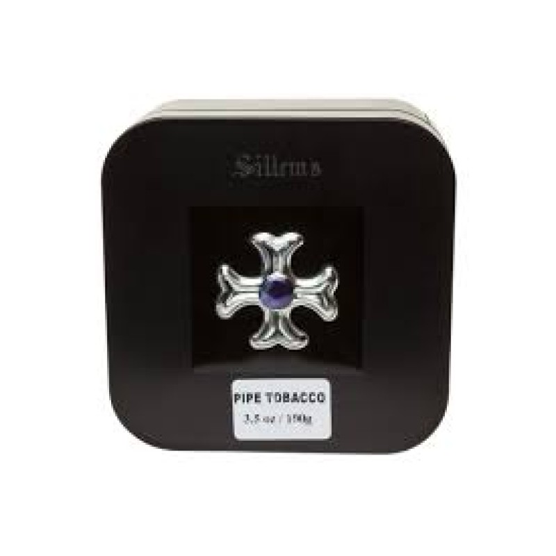 SILLEM'S SCHWARZ PIPE TOBACCO 3.53 OZ TIN