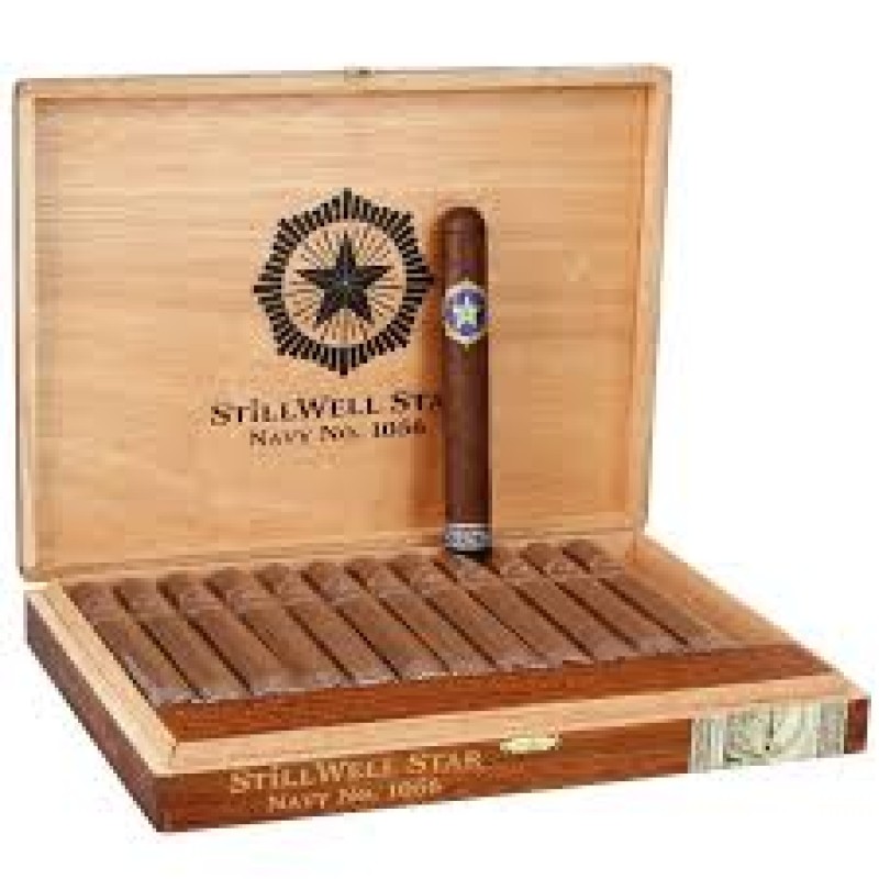 STILLWELL STAR NAVY NO 1056 13  CT BOX