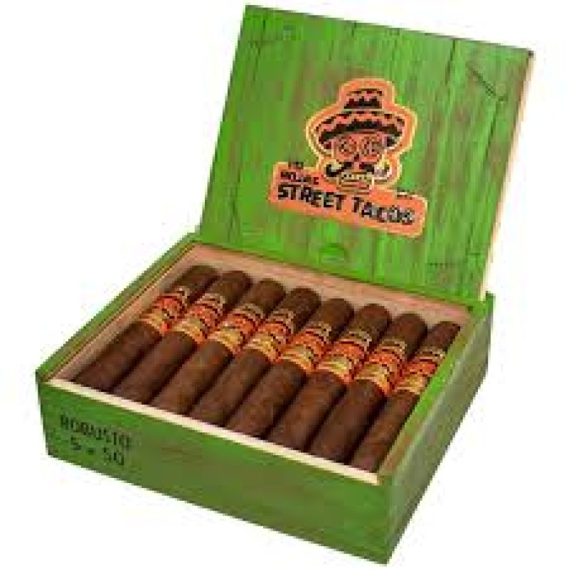 STREET TACOS BARBACOA  ROBUSTO 16 CT BOX