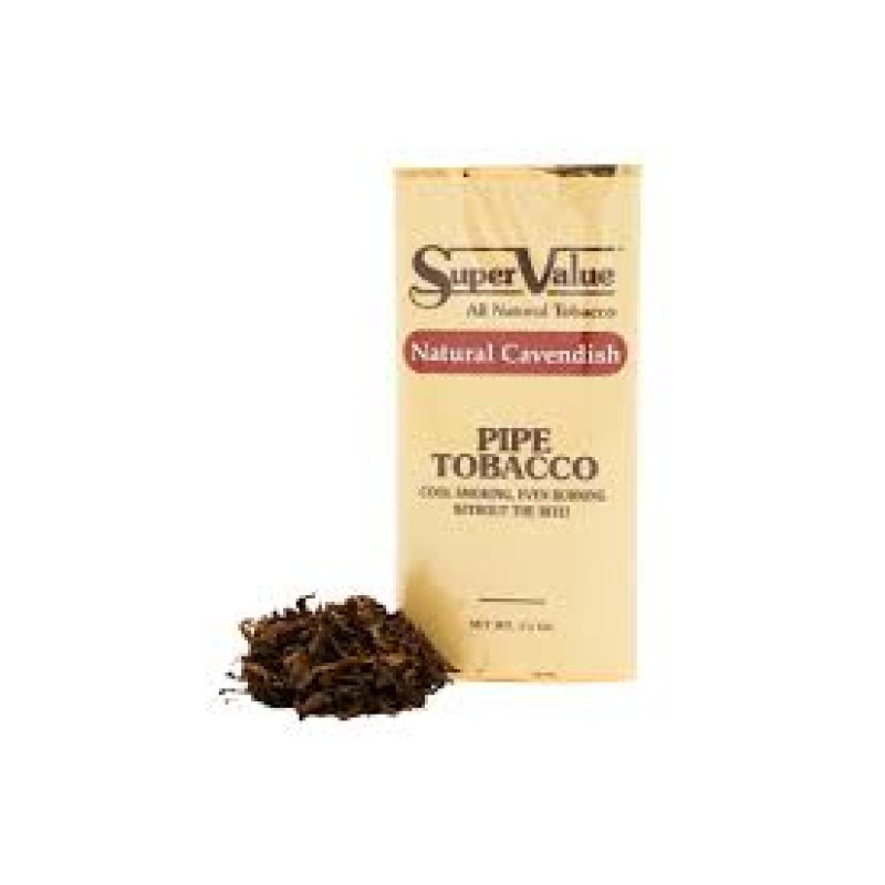 SUPER VALUE 1.5 OZ POUCH  NATURAL CAVENDISH