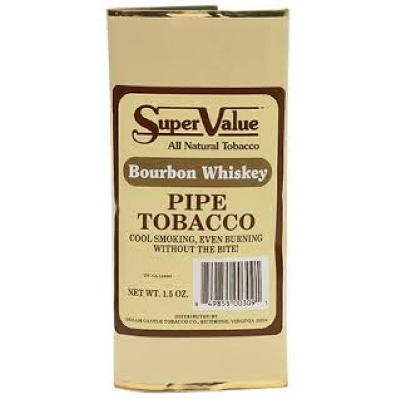 SUPER VALUE BOURBON WHISKEY 1.5 OZ