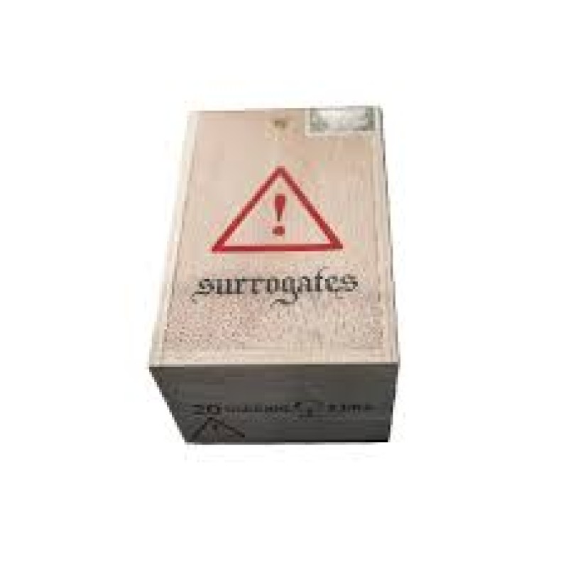 SURROGATES CRACKER  CLOSING TIME 20 CT BOX