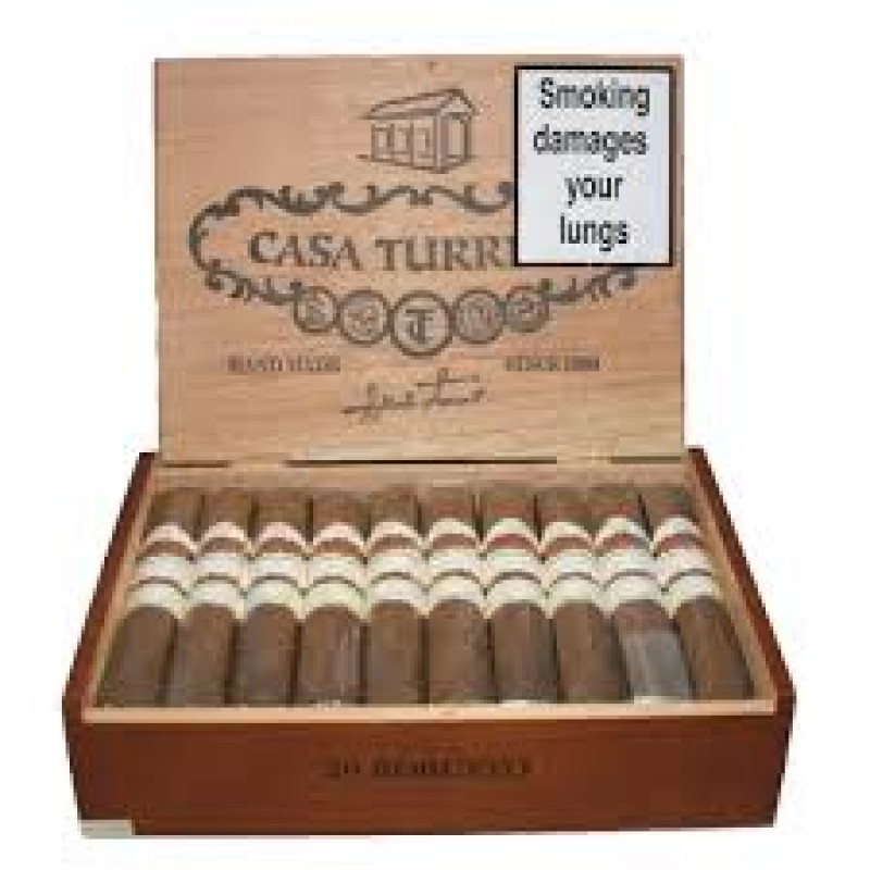 SUTLIFF CASA TURRENT 1942 DBL ROBUSTO 20 CT BOX