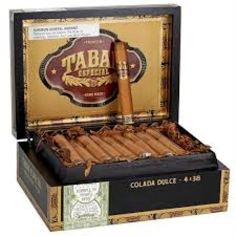 TABAK COLADA DULCE 4X38 40 CT BOX