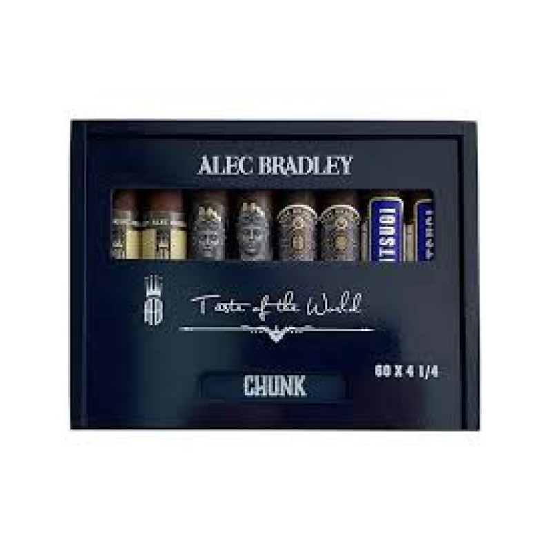 TASTE OF THE WORLD CHUNK SAMPLER  8 CT BOX