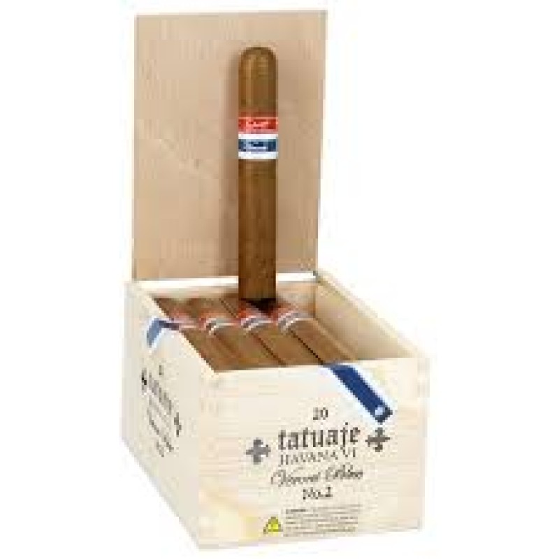 TATAUJE VEROCU BLUE NO # 2 20 CT BOX