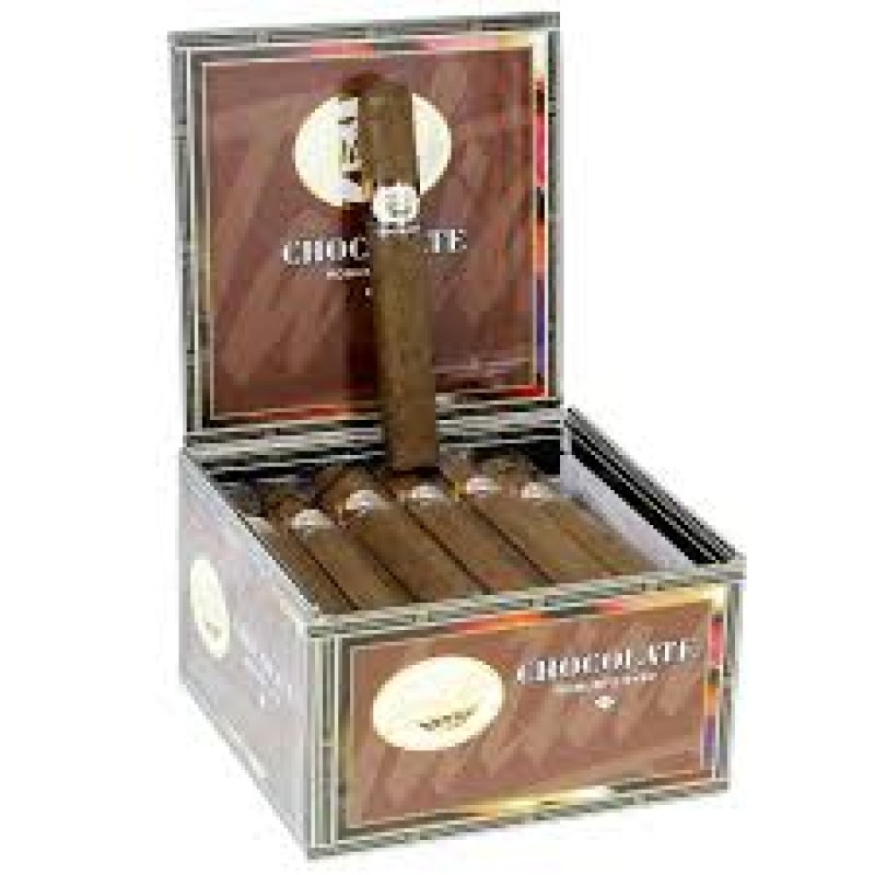 TATIANA CHOCOLATE ROBUSTO 25 CT BOX