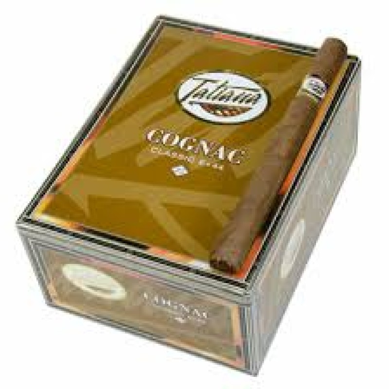 TATIANA CLASSIC COGNAC 25 CT BOX.