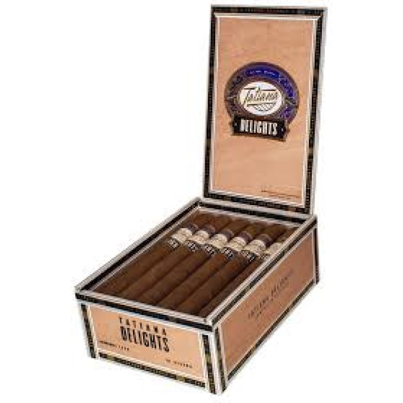 TATIANA DELIGHTS  CHURCHILL 18 CT BOX