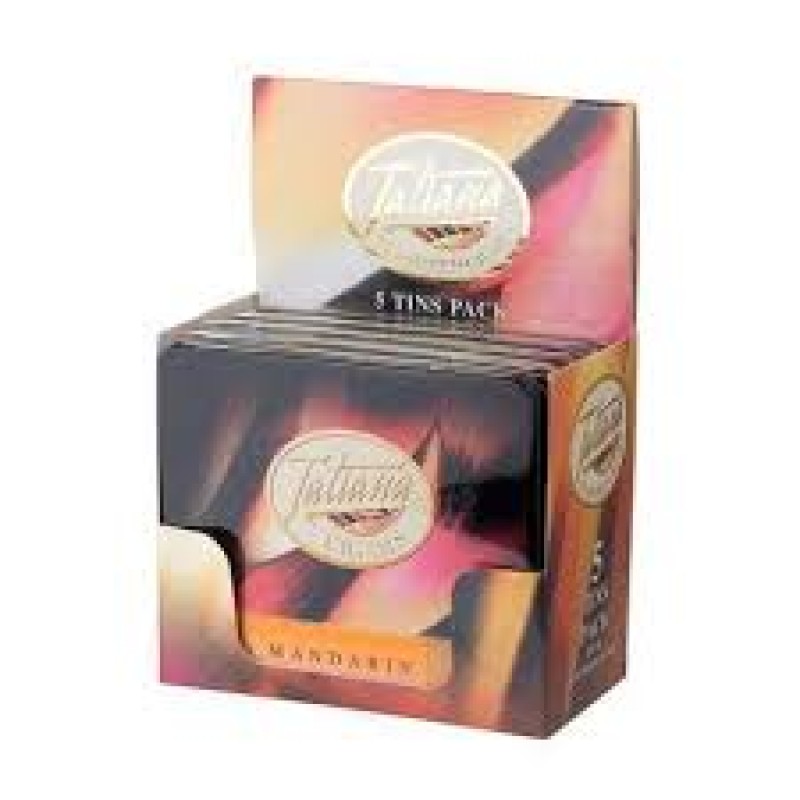 TATIANA MANDARIN 5 TINS