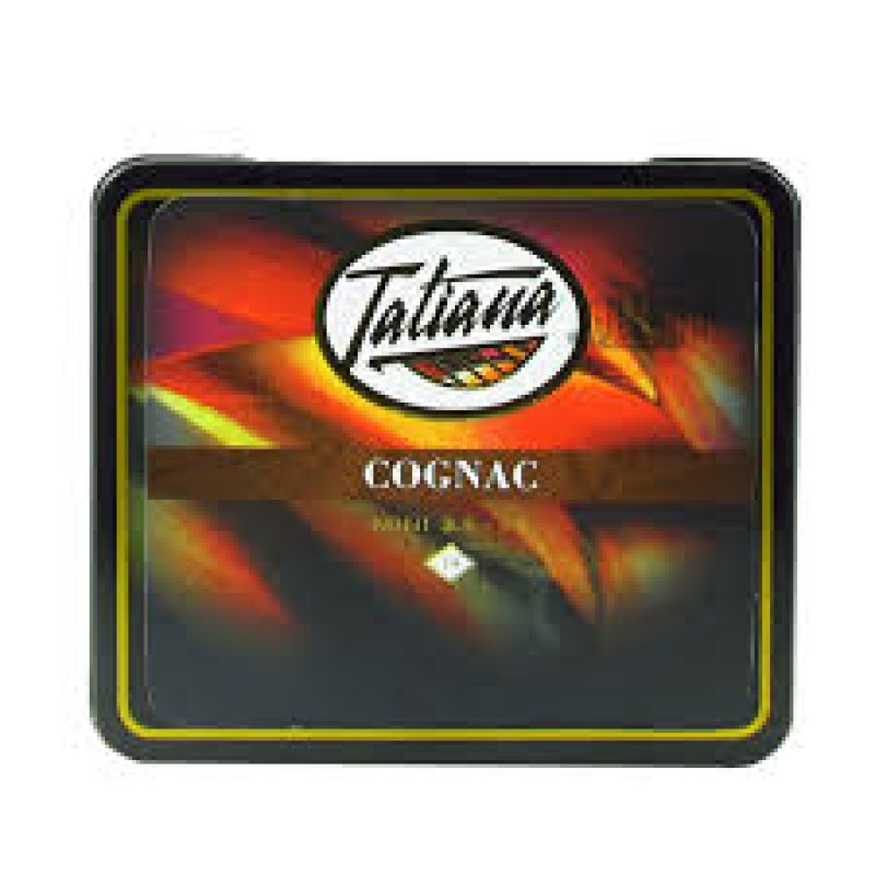 TATIANA MINI COGNAC 5/10 TINS 3.50X26