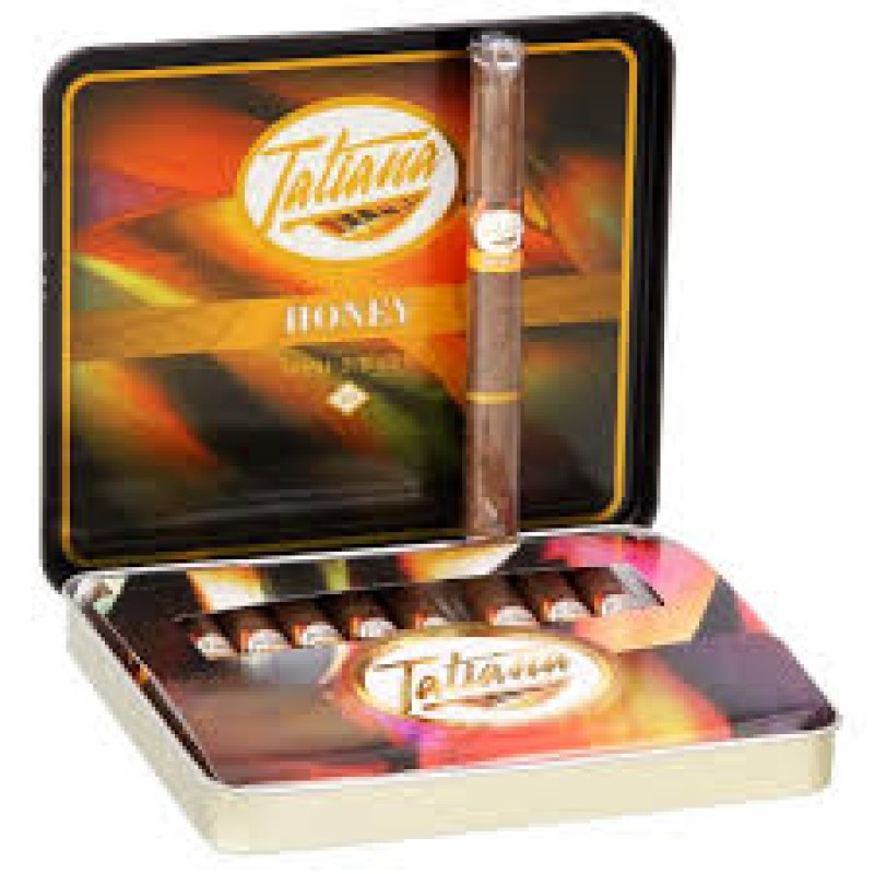 TATIANA MINI HONEY 5/10 TINS 3.50X26