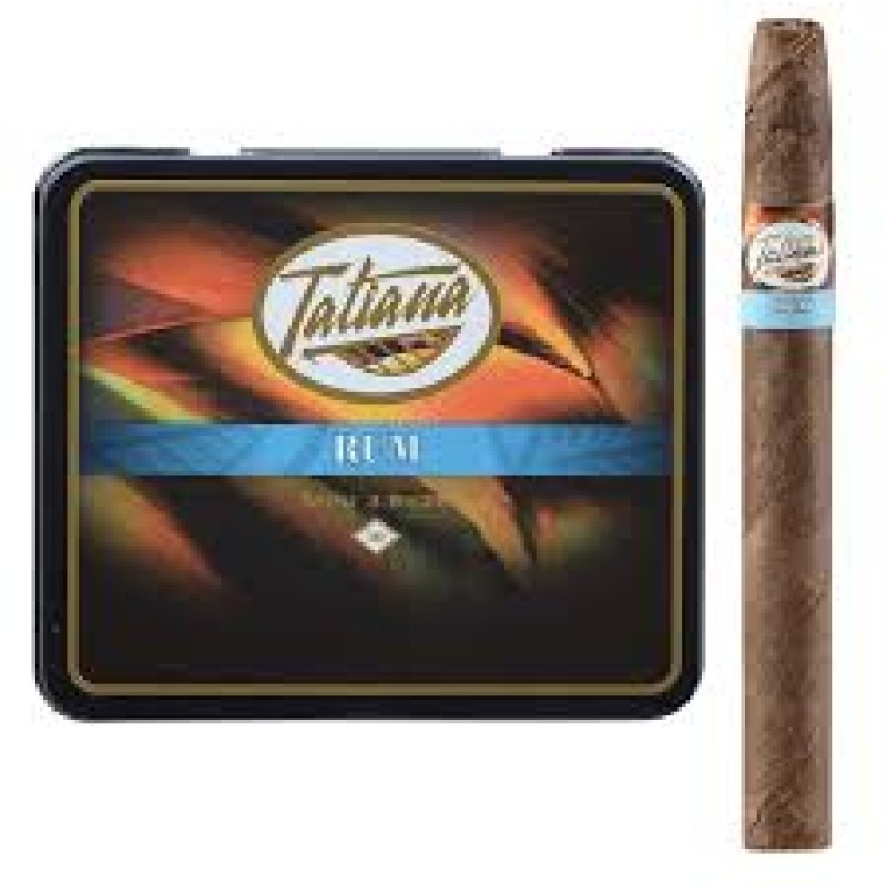 TATIANA MINI RUM 5/10 TINS 3.50X26(5/10).