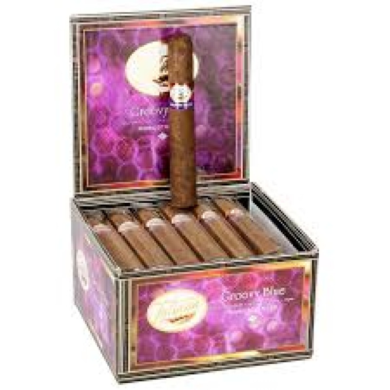 TATIANA ROBUSTO GROOVY BLUE 25 CT BOX