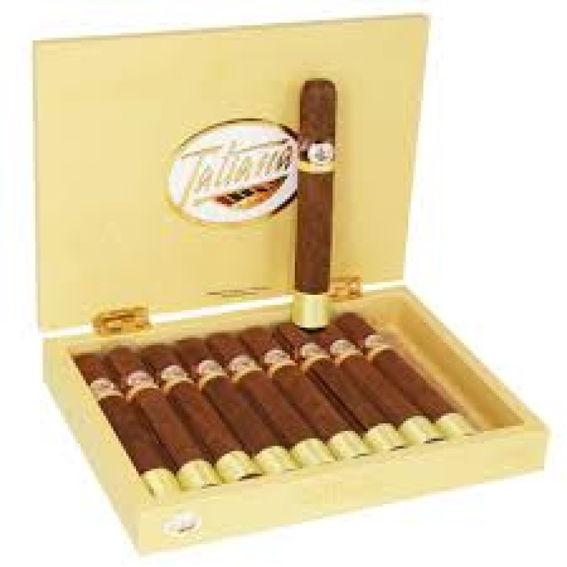 TATIANA TORO VANILLA 10 CT BOX