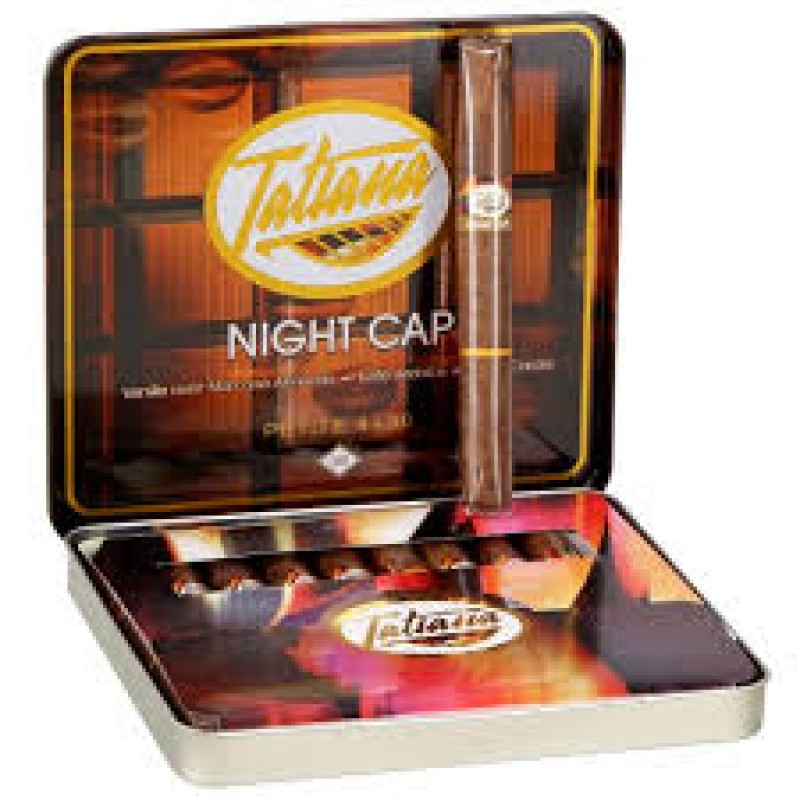 TATIANA TRIO SMALL NIGHT CAP 5/10 TINS 3.50X46 (5/10)