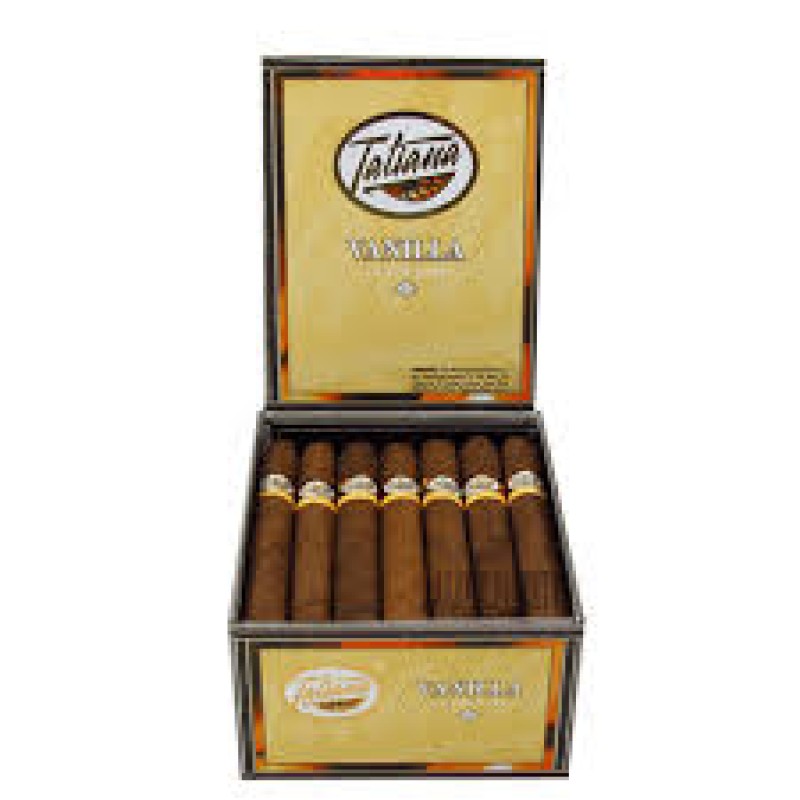 TATIANA VANILLA  LA VITA 25 CT BOX
