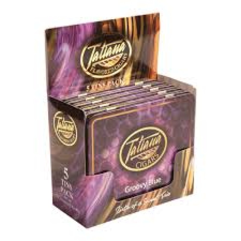 TATINA TRIO SMALL GROOVY BLUE 5/10 TINS 3.50X2(5/10)