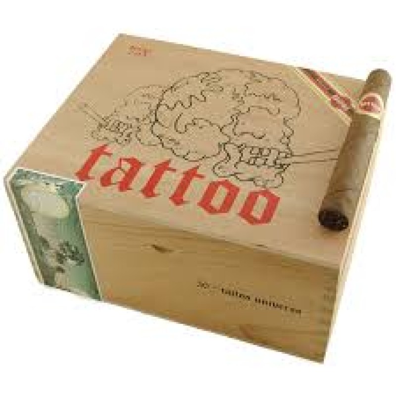 TATTOO UNIVERSO TORO 50 CT BOX