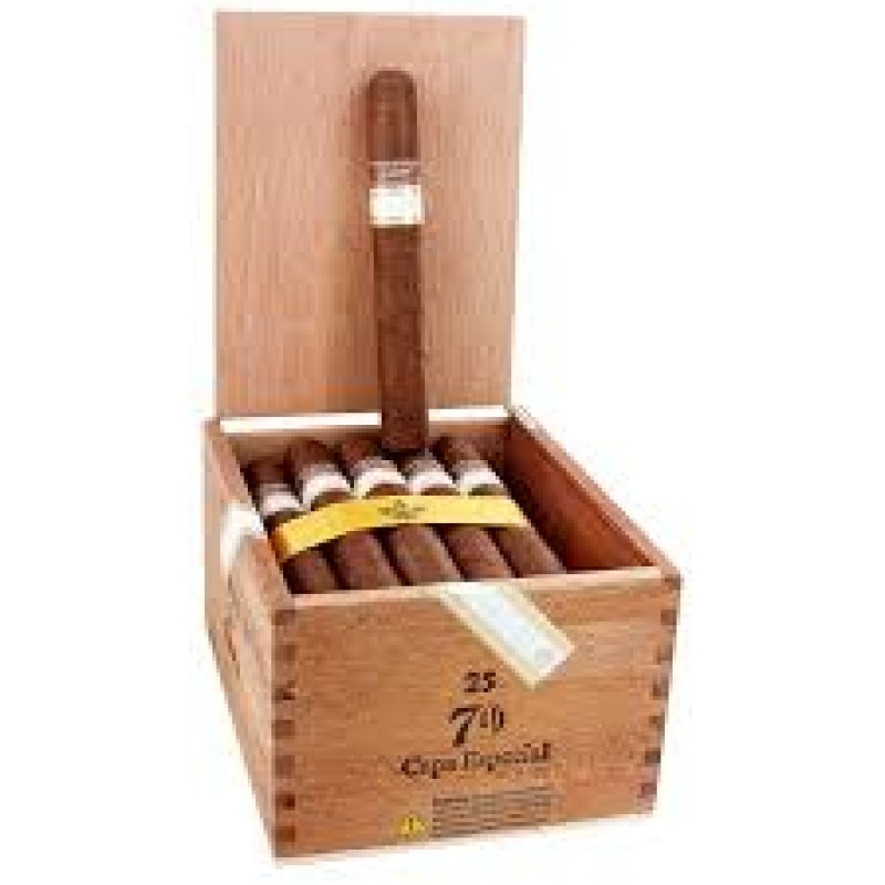TATUAJE 7TH CAPA ESPECIAL 5 5/8X46 25 CT BOX