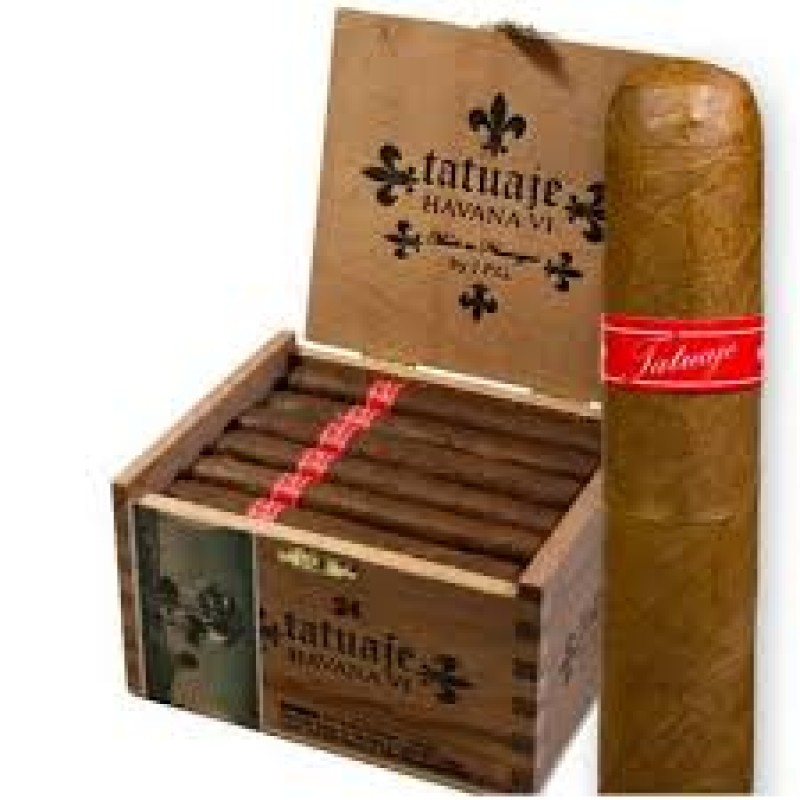 TATUAJE HAVANA VI ARTISTAS 24 CT BOX