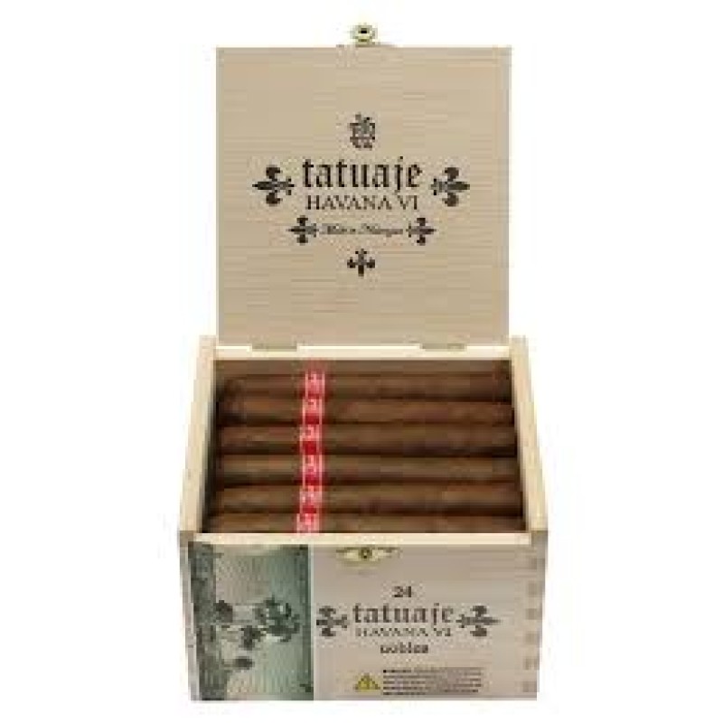 TATUAJE HAVANA VI NOBLES  24 CT BOX