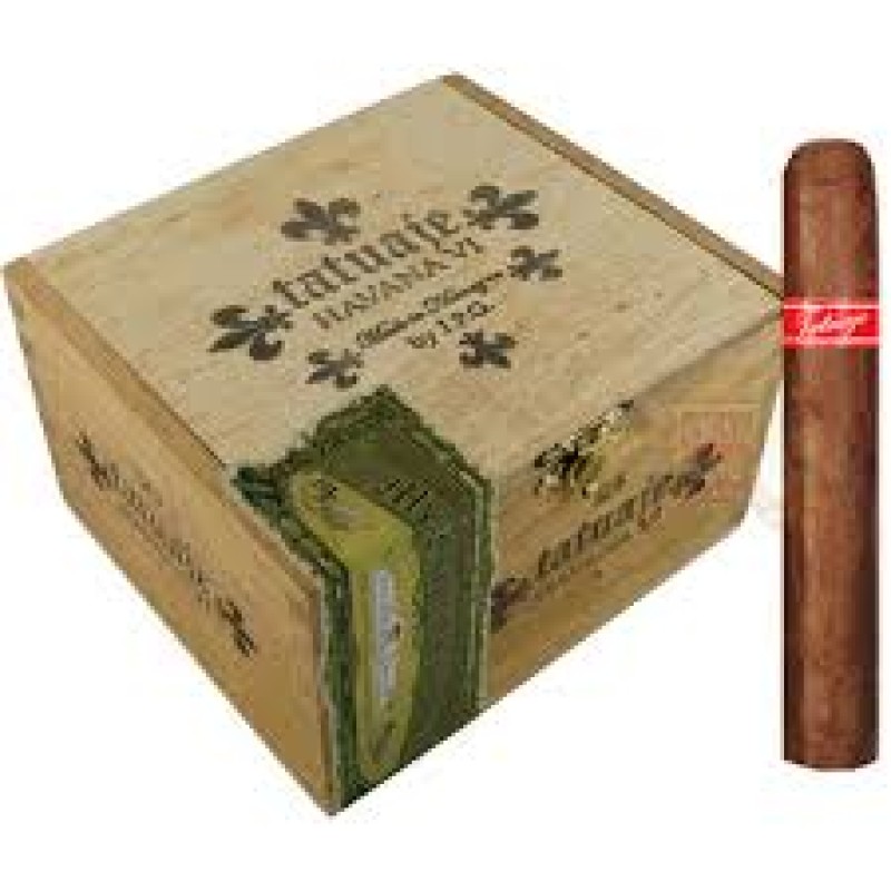 TATUAJE HAVANA VI NOBLES 5X50  24 C BOX