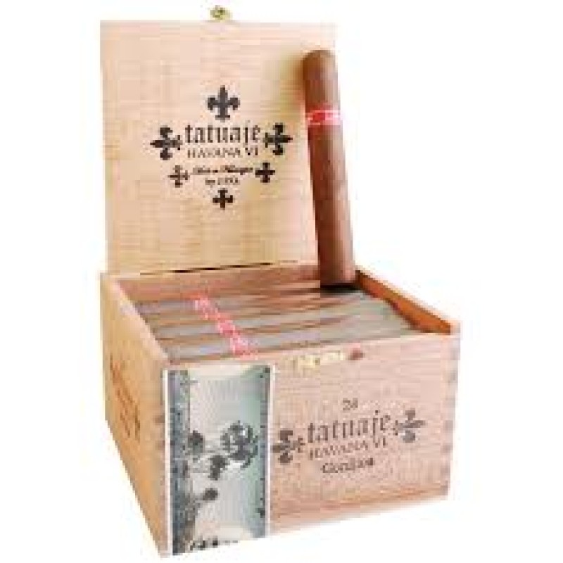 TATUAJE HAVANA VI VEROCU NO 1 -20 CT BOX