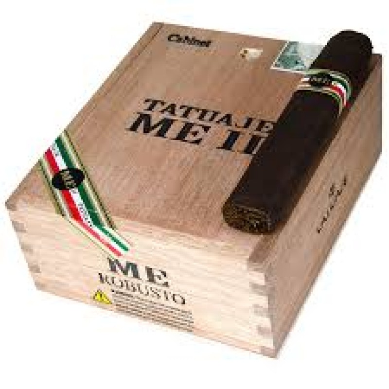 TATUAJE MEXICAN EXPERIMENT ME II  RIBUSTO 15 CT BOX