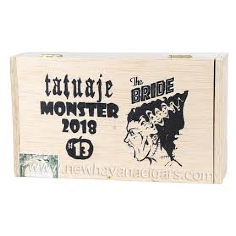 TATUAJE MONSTER 2018 # 13 THE BRIDE 10 CT BOX