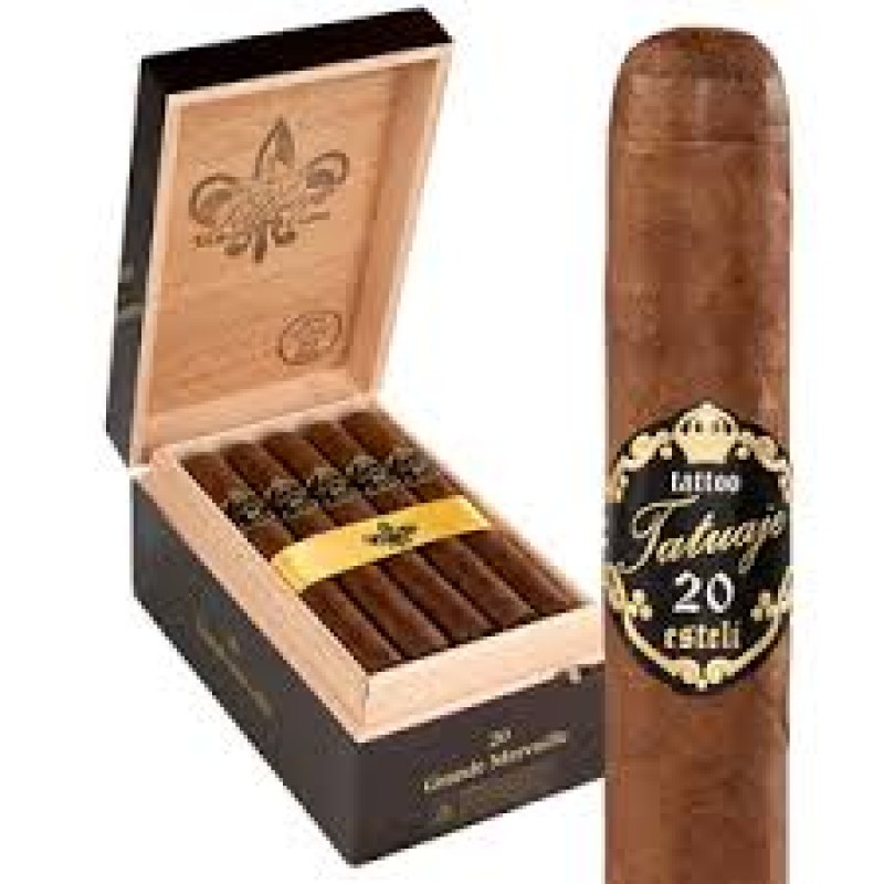 TATUAJE  VEROCU BLUE NO 2  5.5X52 20 CT BOX