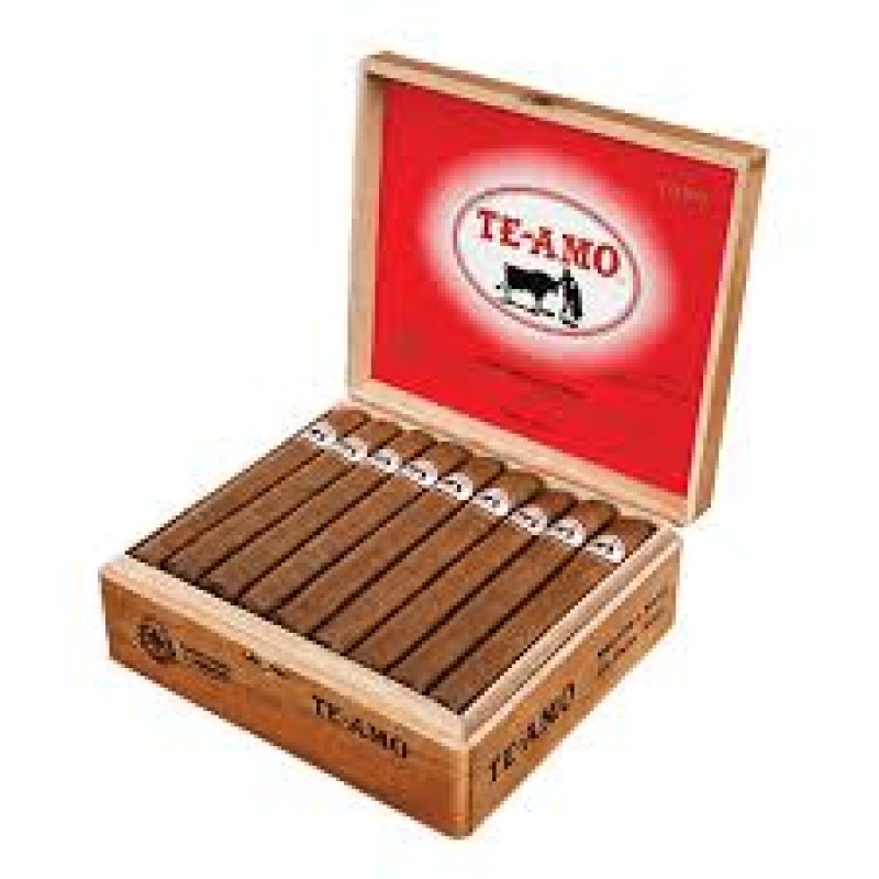 TE AMO CLASICO ROBUSTO NATURAL 54X5.5 25 CT BOX
