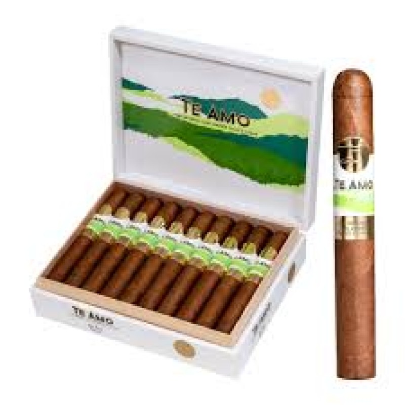 TE AMO THE ORIGINAL SAN ANDRES MAGNUM BOX 20
