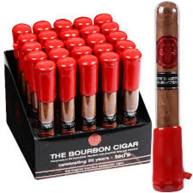 TEDS 5838 BOURBON CIGAR 25 CT PACK