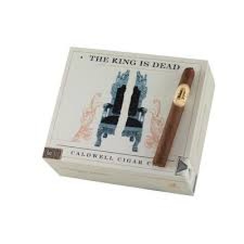 THE KING IS DEAD BROKEN SWORD NEGRITO DOMINICANO 37 CT BOX
