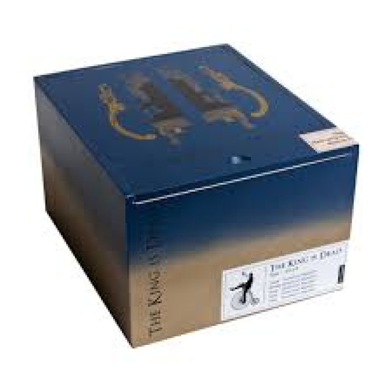 THE KING IS DEAD PREMIER NEGRITO DOMINICANO 24 CT BOX