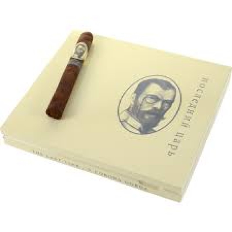 THE LAST TSAR CORONA GORDA ARAPRIACA MADURO 10 CT BOX