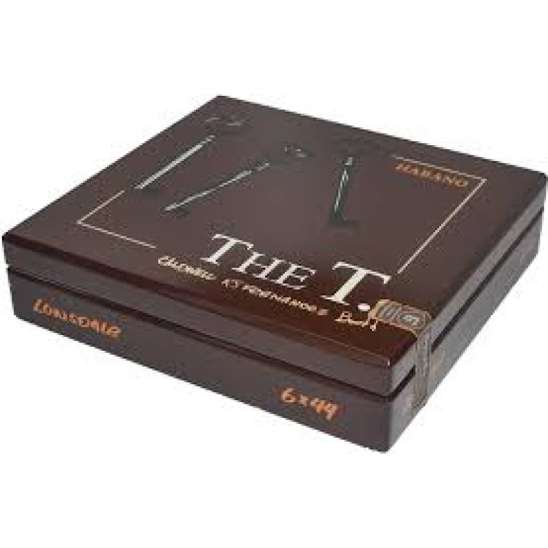 THE T AJ BOOTH CALDWELL 44X6.5 LONSDALE 20 CT BOX