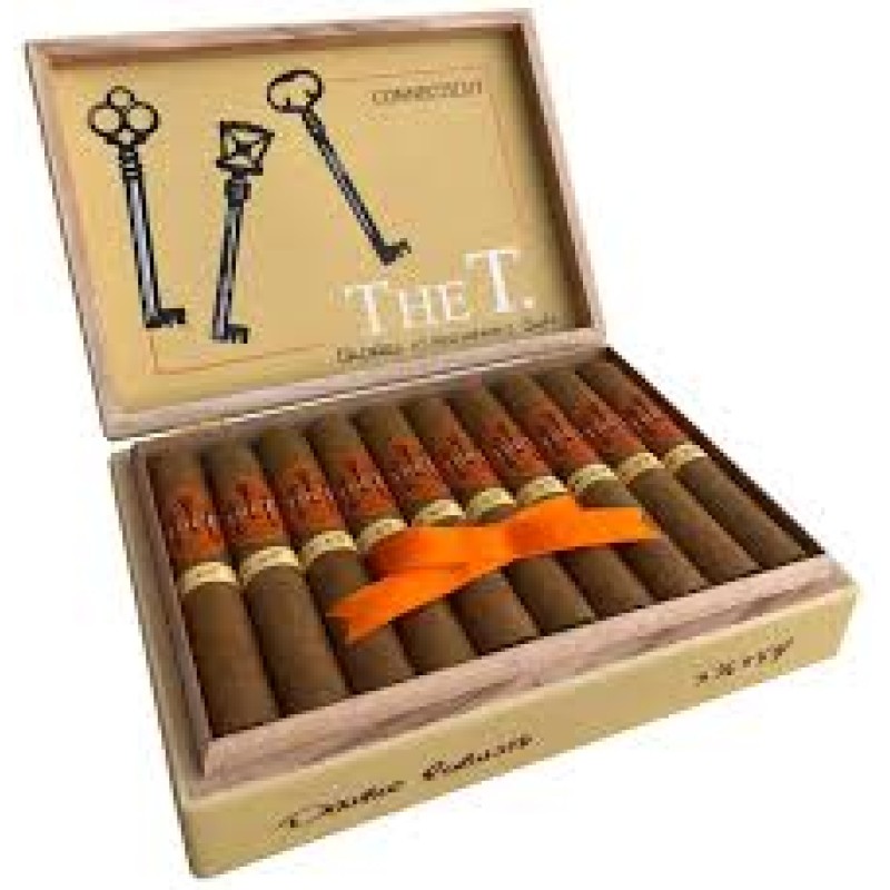 THE T CONNECTICUT CALDWELL 54X5.5 DOUBLE ROBUSTO 20 CT BOX