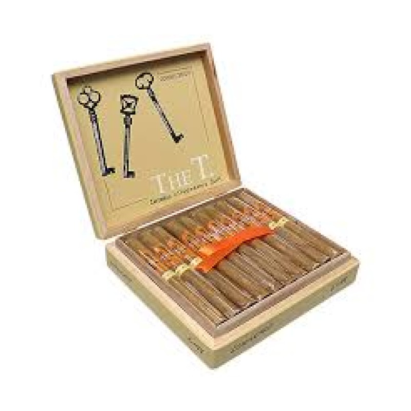 THE T CONNECTICUT CALDWELL LONSDALE  20 CT BOX