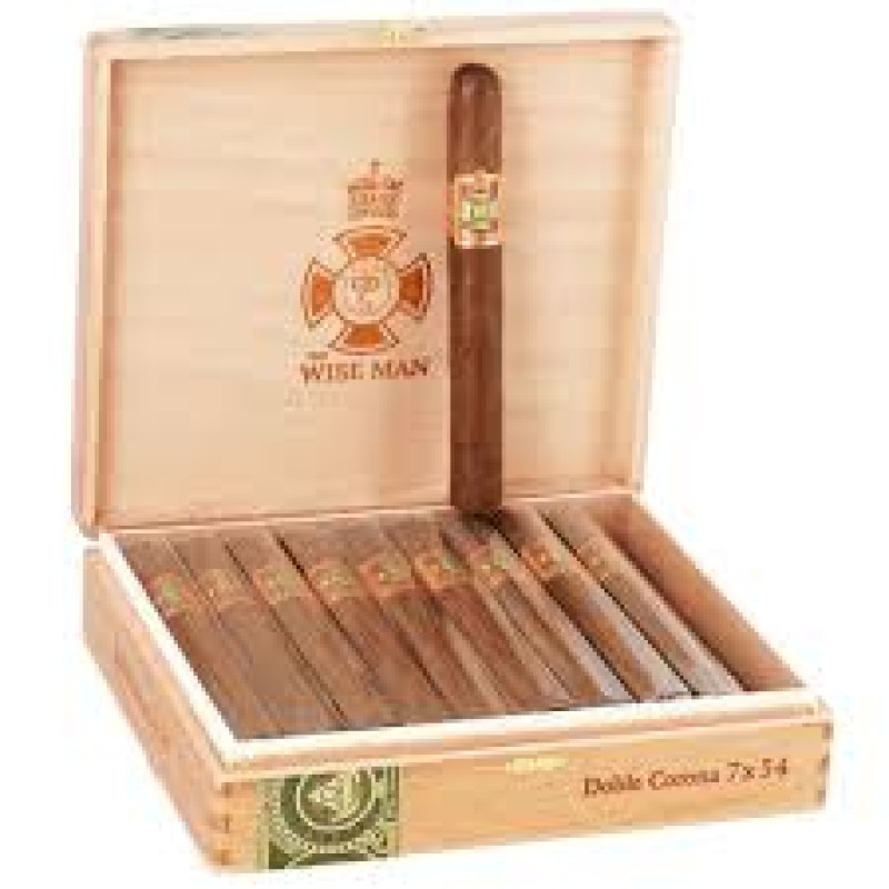 THE WISE MAN MADURO DOBLE CORONA 7X54 20 CT BOX