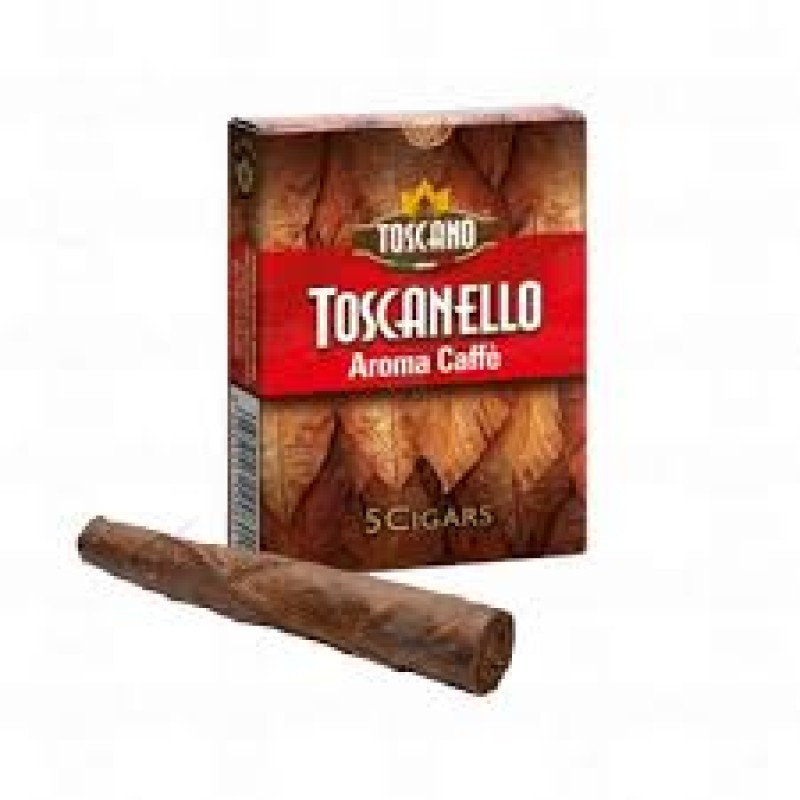 TOSCANELLO AROMA CAFFE  50 CT PACK/ 5 PACK