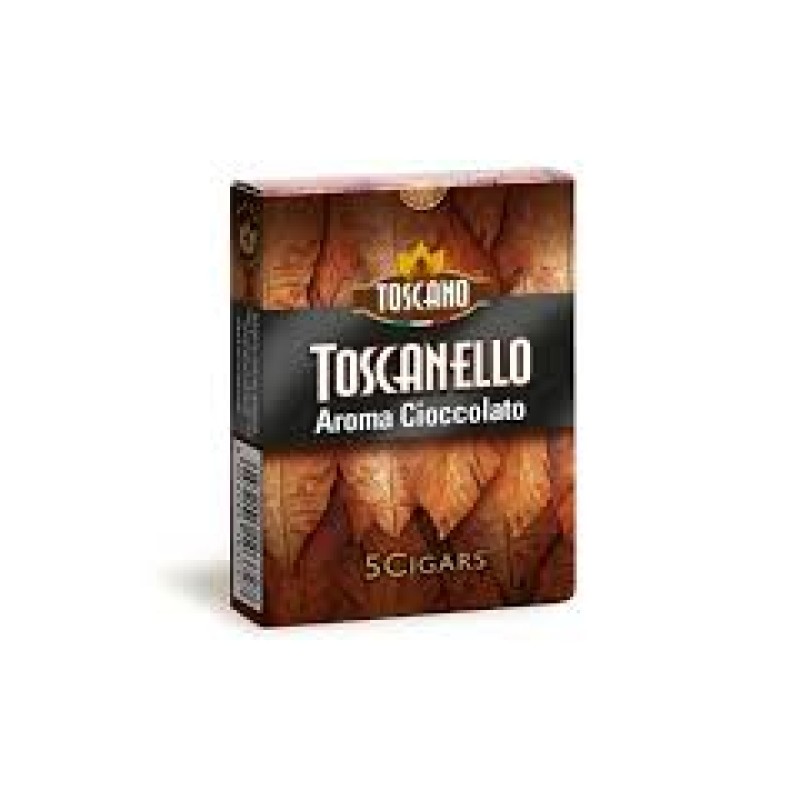 TOSCANELLO CIOCCOLATO 50 CT PACK/ 5 PACK